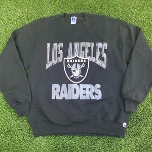 Russell athletics Vtg Los Angeles Raiders crewneck